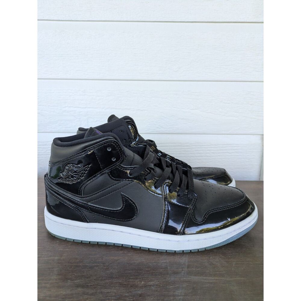 AIR JORDAN 1 MID SPACE JAM SNEAKERS